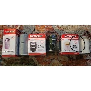 6.7L Fuel Filter Water Separator and Oil 68197867AA+68157291AA+5083285AA‎